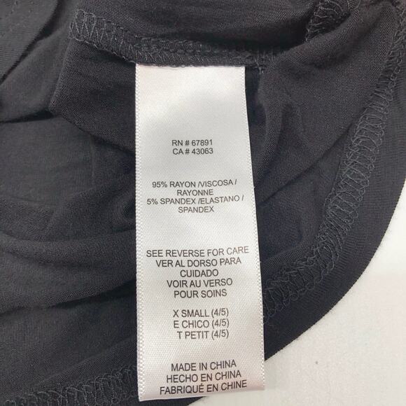 NBA NWT Atlanta Hawks Basketball Hoodie Youth XS Sports Black Red Colorblock - Picture 6 of 7